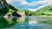 Сплав по реке Чарыш на байдарках