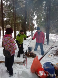 Лыжный поход «Лесная зимняя сказка» (Подмосковье)