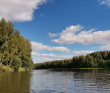 Сплав по реке Волга с Бенскими порогами (Тверская область)