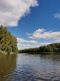 Сплав по реке Волга с Бенскими порогами (Тверская область)