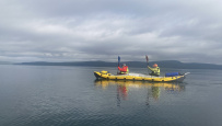 Арктическое приключение: на байдарках по Баренцеву морю
