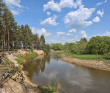 Сплав по реке Киржач на байдарках с баней на берегу