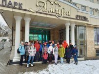 Горный лагерь на царском курорте (Джилы-су север Приэльбрусья)