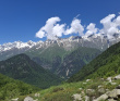 Горный лагерь в Дигории (Северная Осетия)