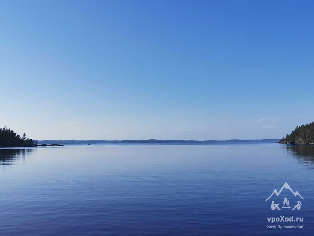 Тур Ладожские шхеры на каяках