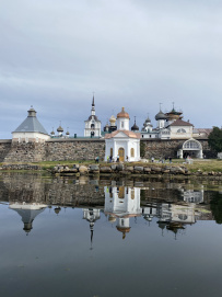 Соловецкие острова на морских каяках