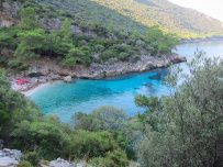 Турция на байдарках. По морю вдоль Ликийской тропы. Запад