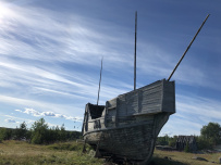 На байдарках: Кереть и Белое море