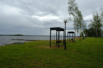 Поход на байдарках по Московскому морю