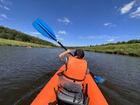 Сплав по реке Угра с посещением Никола-Ленивца