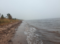 Аметистовый берег Белого моря