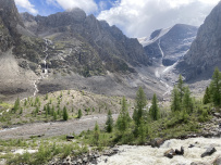 Горный лагерь в Актру (проживание в домиках)