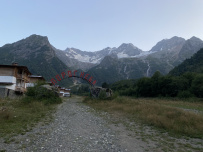 Горный лагерь в Дигории (Северная Осетия)