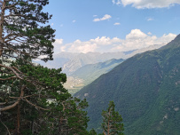 Горный лагерь в Дигории (Северная Осетия)