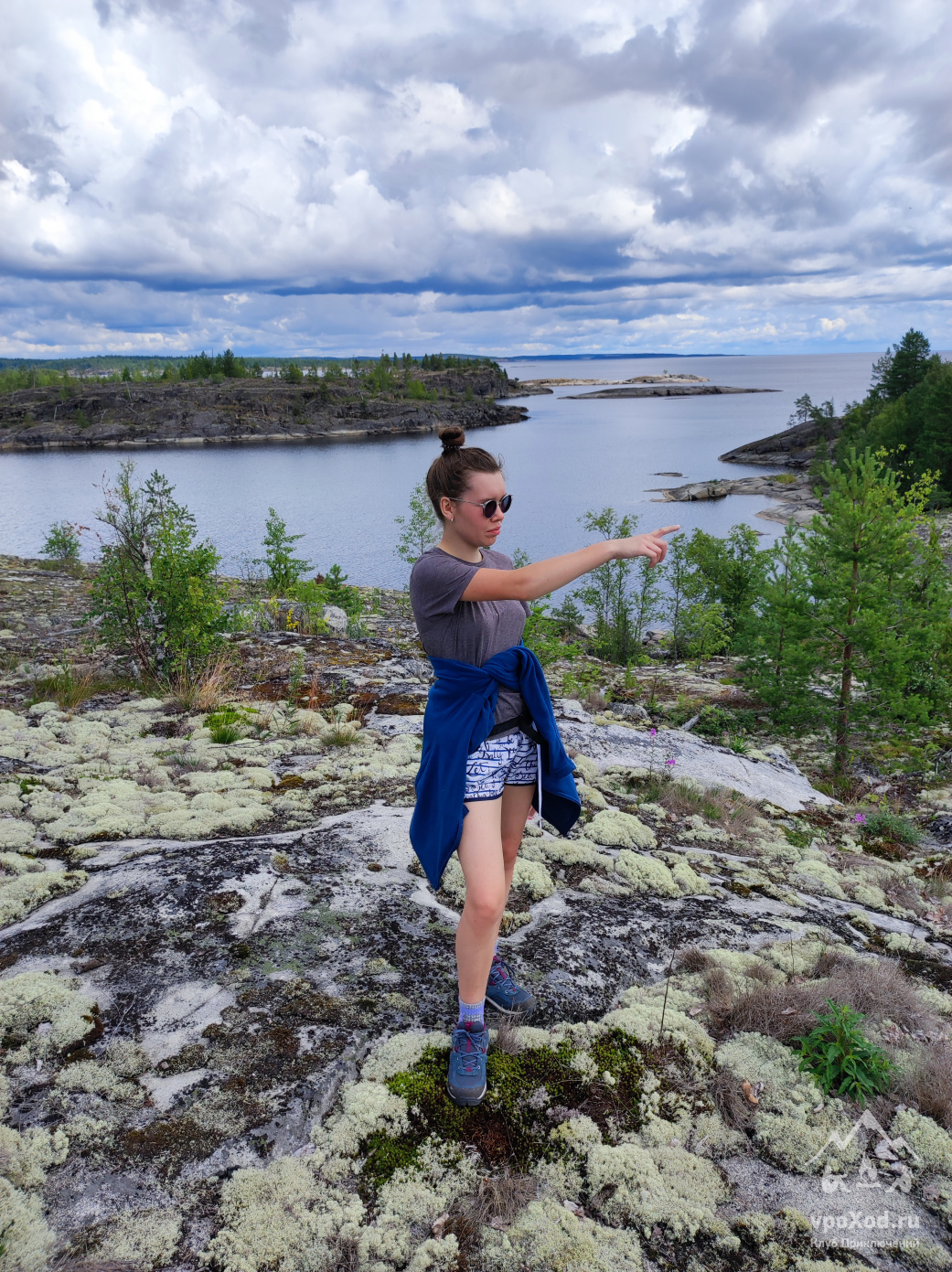 Тур Ладожские шхеры на каяках