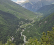 Горный лагерь в Дигории (Северная Осетия)