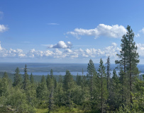 Колвица на морских каяках (байдарках). Путешествие на землю Саамов