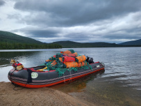 Колвица на морских каяках (байдарках). Путешествие на землю Саамов