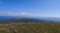 Колвица на морских каяках (байдарках). Путешествие на землю Саамов