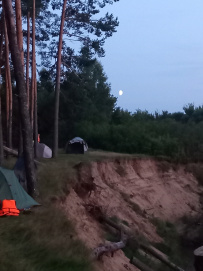 Сплав по реке Киржач на байдарках с баней на берегу