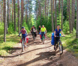 Баунти в Карельских лесах. Мультипоход на велосипедах и каяках.