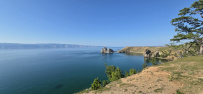 По Байкалу на байдарках: Ольхон