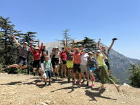 Лето на Ликийской тропе (прогулки, горы и море)