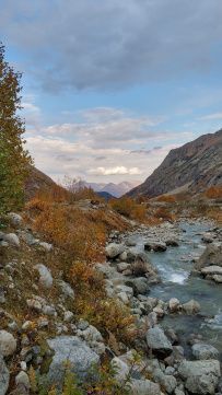 Горный лагерь в Дигории (Северная Осетия)