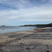 Белое море на морских каяках (байдарках): Карельский берег