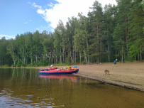 Вуокса на байдарках: маршрут №2 от Вещёво до Лосево