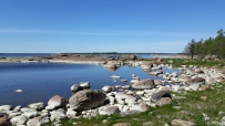 7 дней по островам и шхерам Выборгского залива на морских каяках (с лодкой сопровождения)