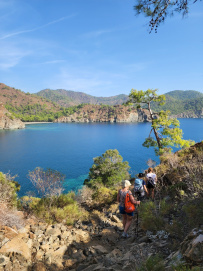 В Сердце Ликийской тропы (Поход вдоль моря, без рюкзаков)