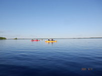 Сплав по рекам Вама и Водла