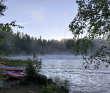 Сплав по реке Суна на байдарках