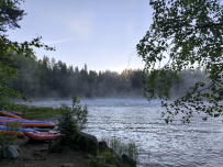 Сплав по реке Суна на байдарках