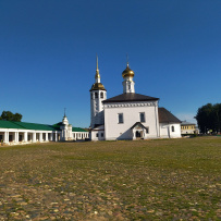 Владимиро-Суздальское кольцо на велосипеде