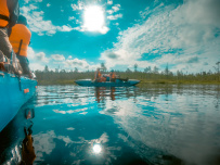 Сплав по реке Кереть и Белое море