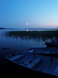 Водное ассорти с детьми: на лодках, байдарках, сапах