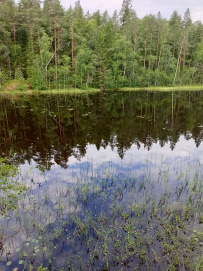 Скальные озера
