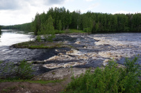 Сплав по реке Шуя