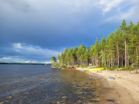Колвица на морских каяках (байдарках). Путешествие на землю Саамов
