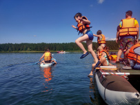 Семейный лагерь с детьми на Селигере (Тверская область)