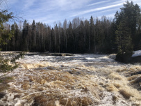 Сплав по реке Укса (Уксунйоки)