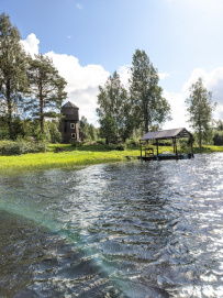 Сплав по реке Шуя