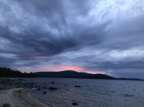 Колвица на морских каяках (байдарках). Путешествие на землю Саамов