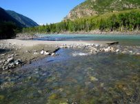 Сплав по реке Катунь