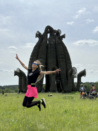 Велопоход в арт-парк Никола-Ленивец