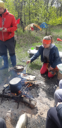 Поход на байдарках по реке Клязьма с квестом и баней