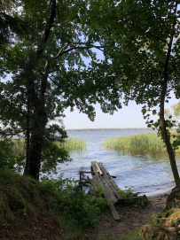 Пеший поход к Московскому морю