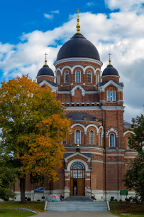Марш-бросок: исток реки Москвы — Бородино (Подмосковье)